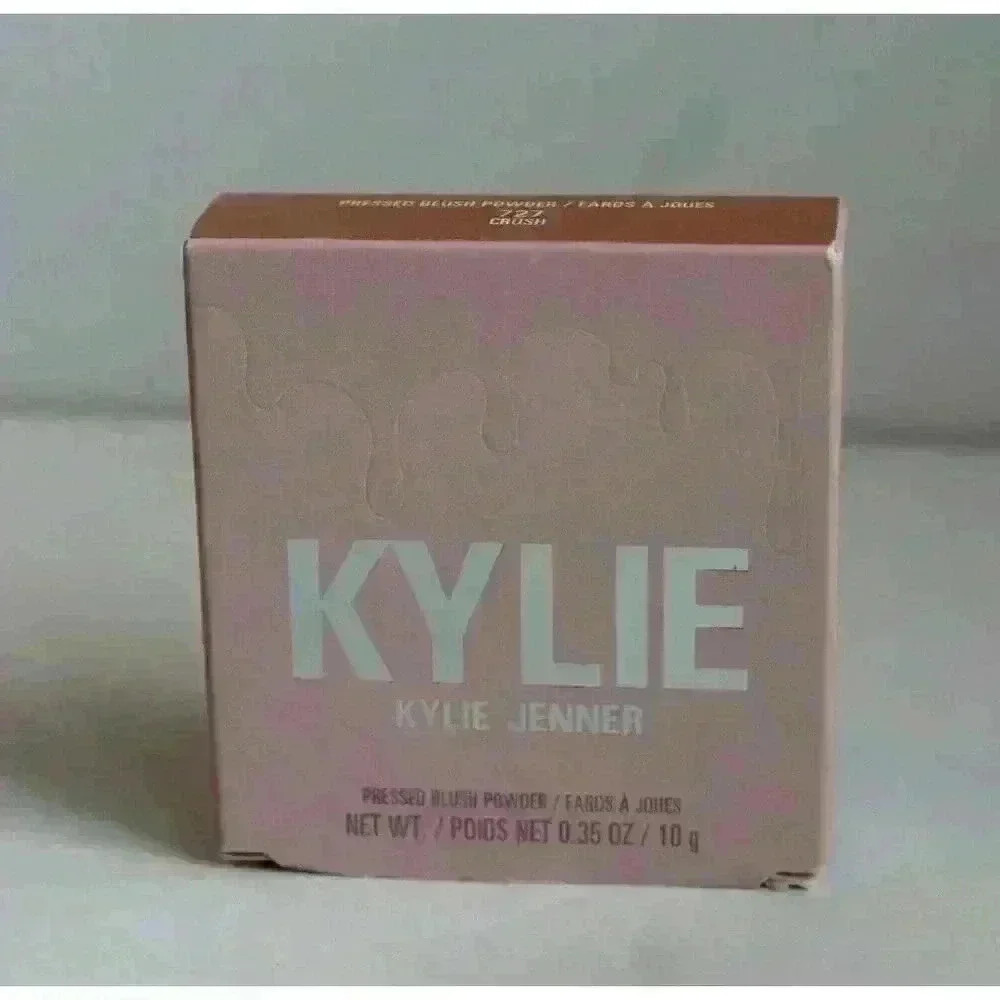Kylie Jenner Pressed Blush Powder 727 Crush shade: Light Coral New In Box - Picture 1 of 6